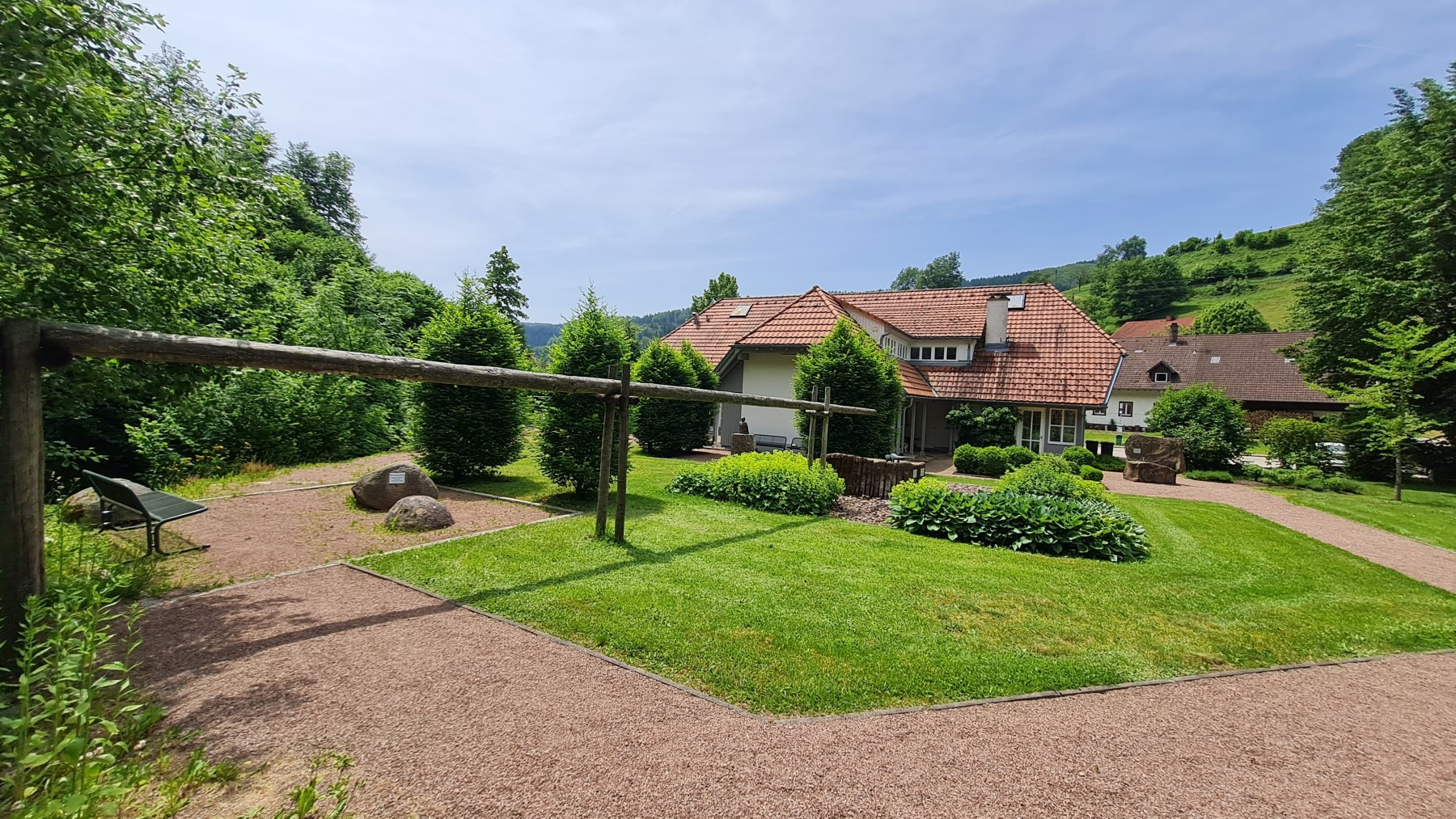 Gemeindehaus Bürchau im Kleinen Wiesental Startseite
